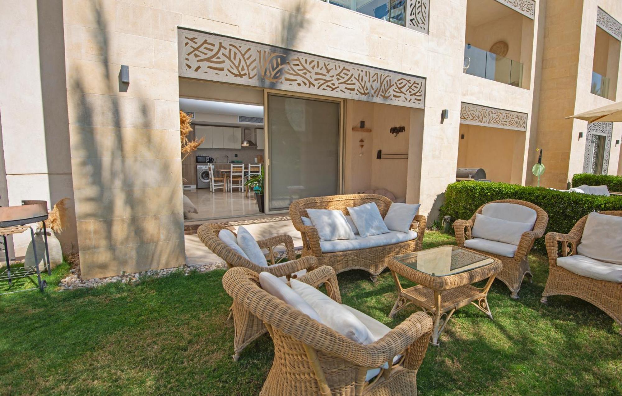 Mangroovy 2 Bedroom Beach And Pool Free Access Hurghada Exterior photo